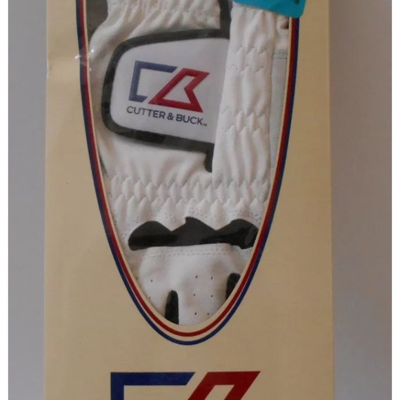 CUTTER & Buck GOLF GLOVE Men S Regular LEFT - Picture 1 of 4
